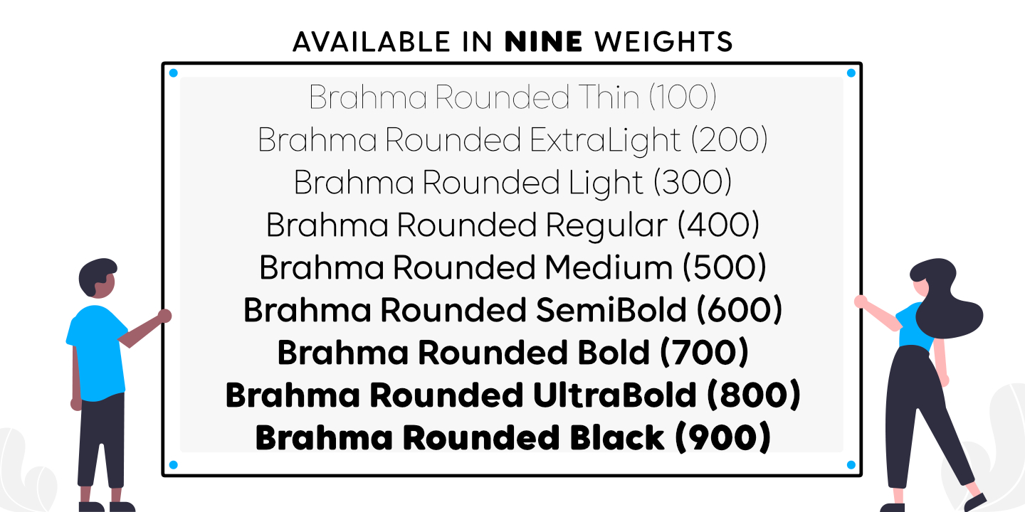 Brahma Rounded image 2