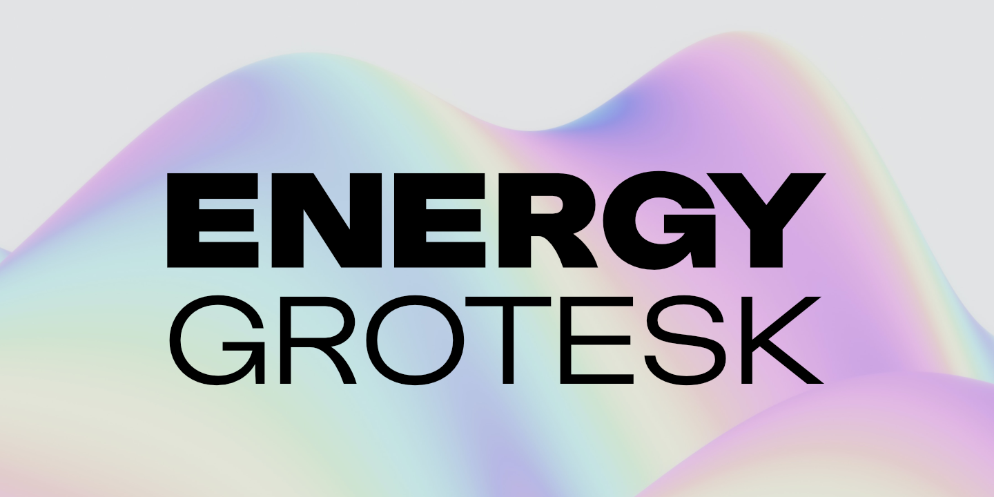 Energy Grotesk image 1