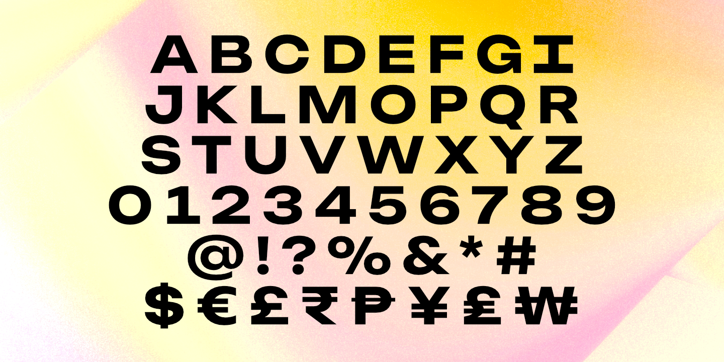 Energy Grotesk image 2